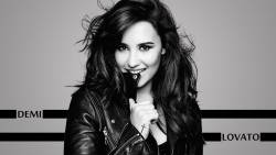Demi Lovato Black Jacket 1920x1200
