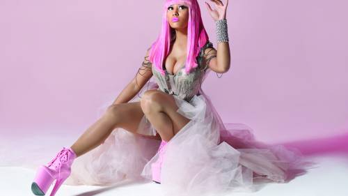 Nicki Minaj Pink Hair 2 2560x1600