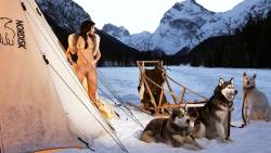 Nude In Alaska
