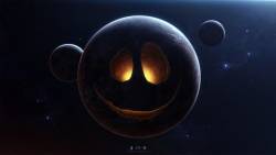 Planets Smile Artwork