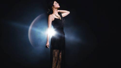 Selena Gomez Black Dress